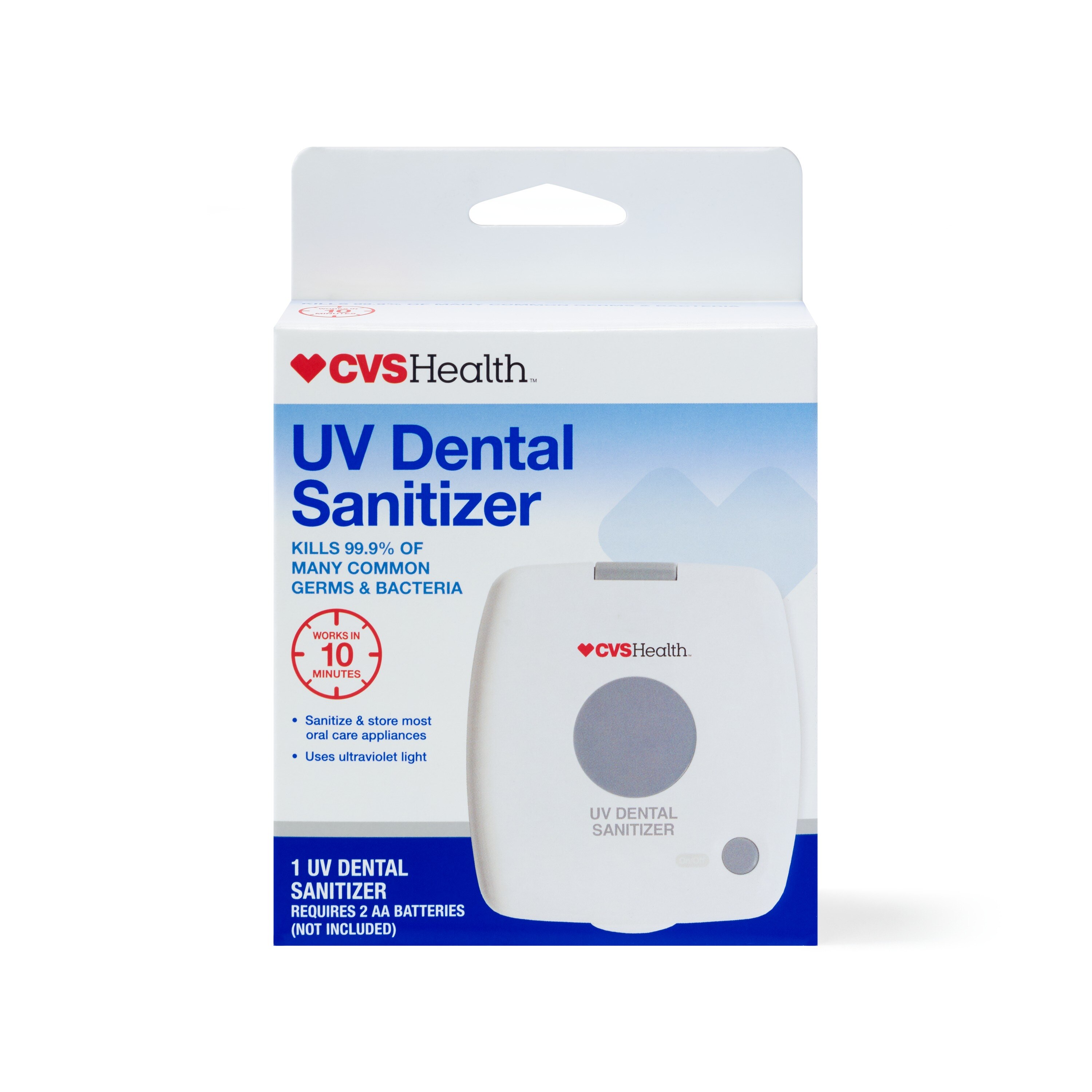 CVS Health - Esterilizador UV para dentadura