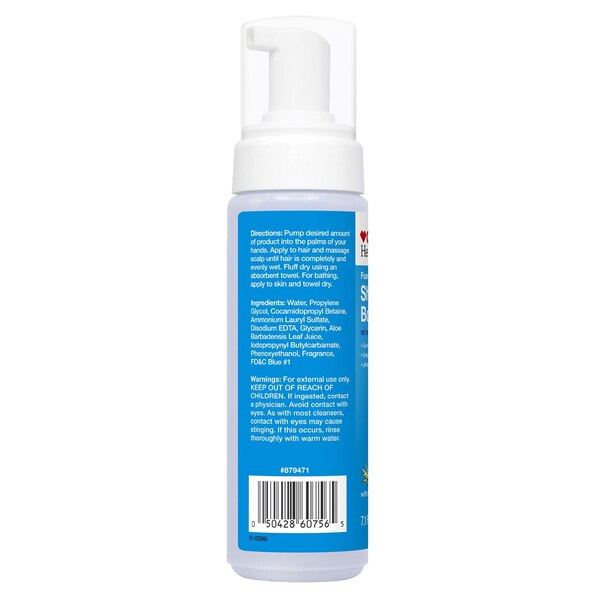 CVS Health - Champú y gel de baño en espuma, sin aclarado