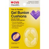 CVS Health Gel Bunion Cushion, 5 CT, thumbnail image
