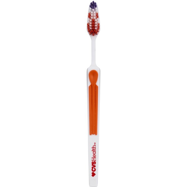 CVS Health Super Angle Toothbrush Medium Full Head