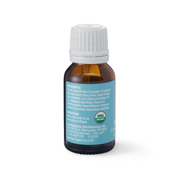 Radiance 100% Organic Essential Oil Blend Lavender, 0.51 OZ