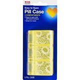 CVS Health 3-Compartment  Soft Touch Pill Case, thumbnail image