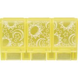 CVS Health 3-Compartment  Soft Touch Pill Case, thumbnail image