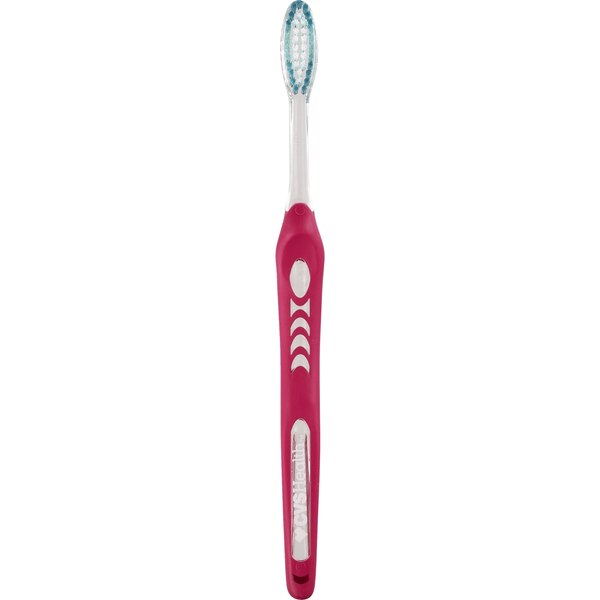 CVS Health SmartGrip Contour Toothbrush, Soft Bristle