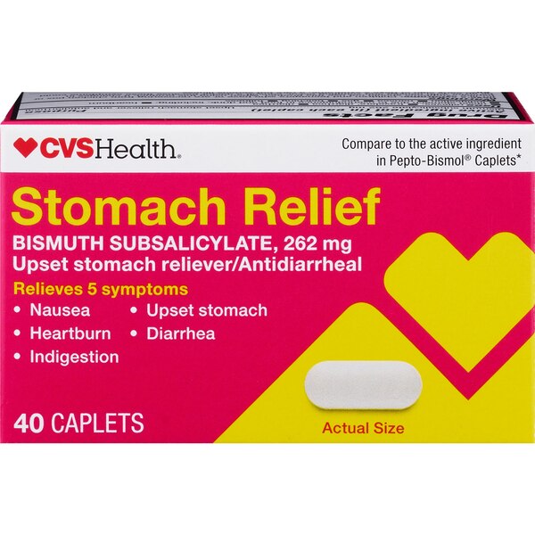 CVS Health Stomach Relief Caplets