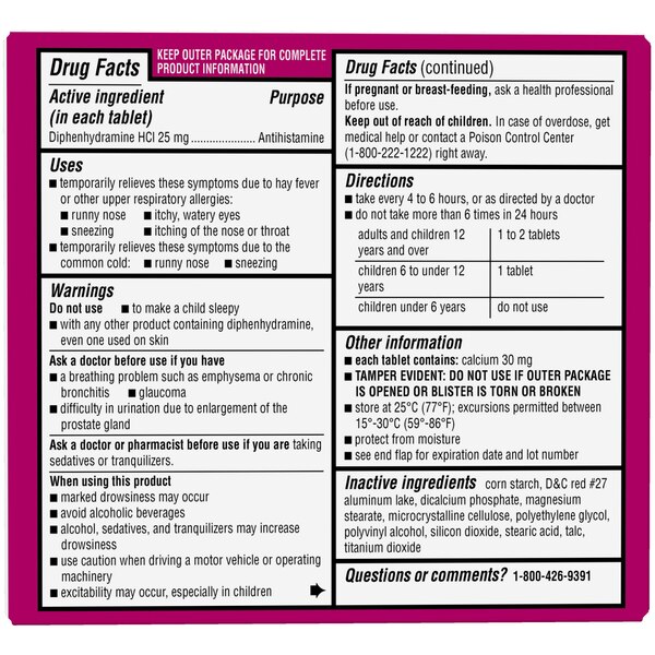 CVS Health Allergy Relief