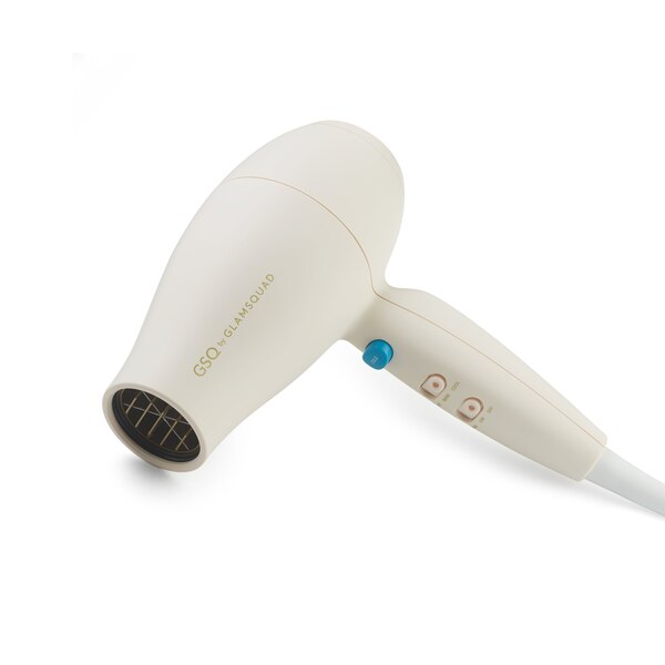 GSQ by GLAMSQUAD 1875W Travel Hair Dryer, White