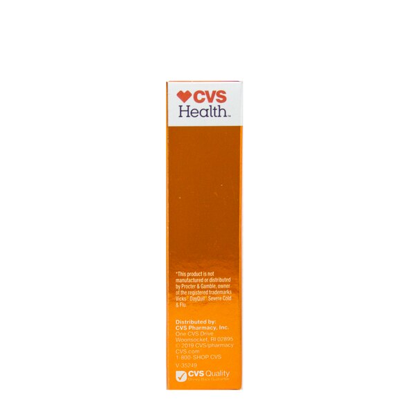CVS Health Maximum Strength Daytime Softgels for Severe Cold + Flu Relief, 24 CT