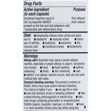 CVS Health Ibuprofen 200 MG Liquid Filled Mini Softgels, thumbnail image 3 of 6