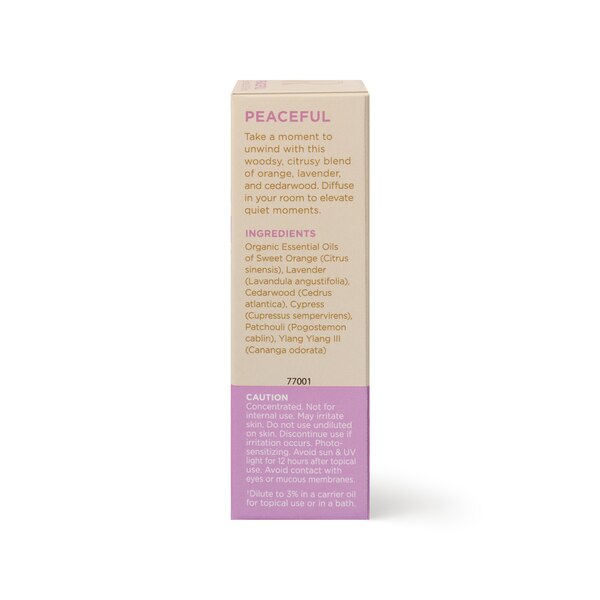 Radiance 100% Organic Essential Oil Blend Lavender, 0.51 OZ