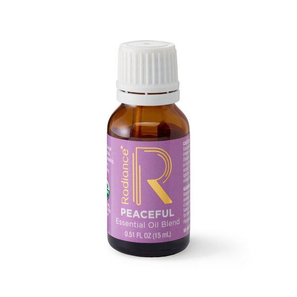 Radiance 100% Organic Essential Oil Blend Lavender, 0.51 OZ