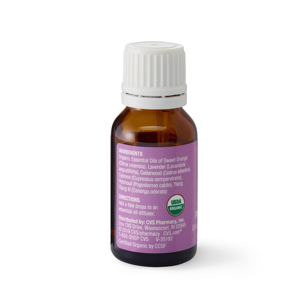Radiance 100% Organic Essential Oil Blend Lavender, 0.51 OZ