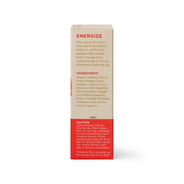Radiance 100% Organic Essential Oil Blend Lavender, 0.51 OZ