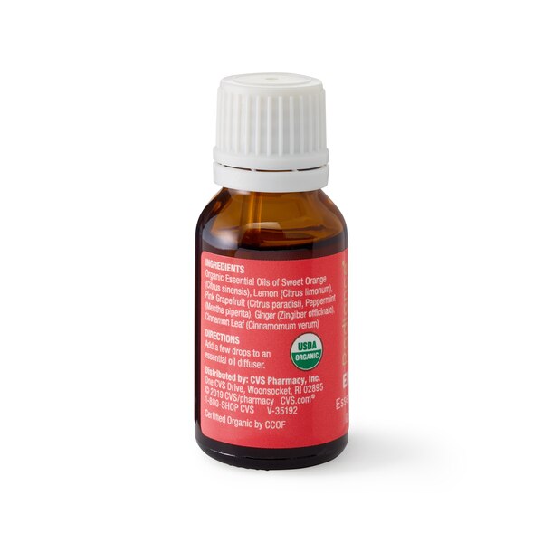 Radiance 100% Organic Essential Oil Blend Lavender, 0.51 OZ