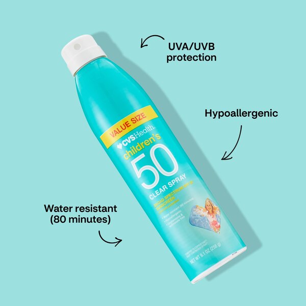 CVS Kids Sunscreen Spray