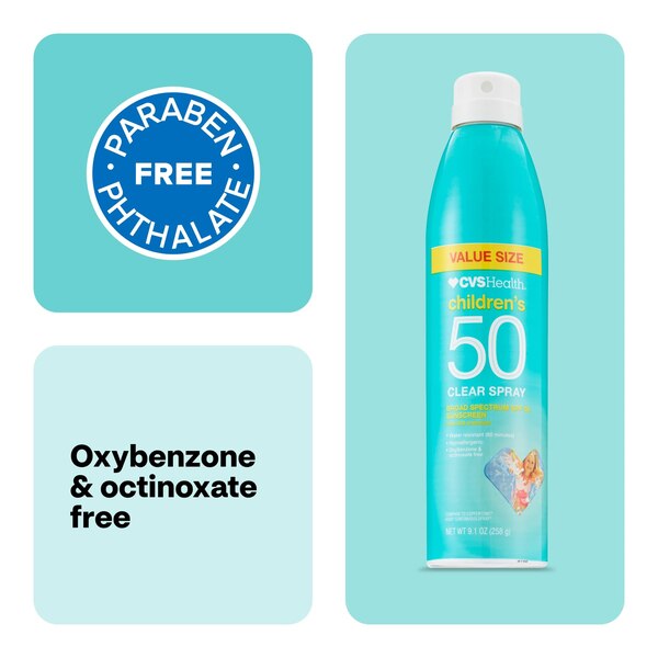 CVS Kids Sunscreen Spray