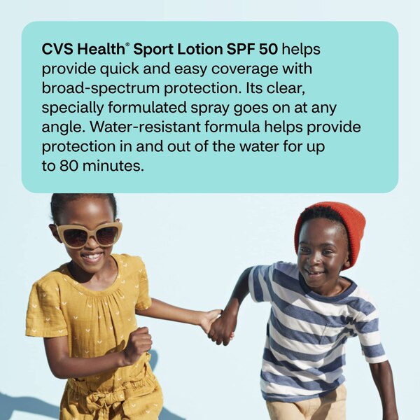 CVS Kids Sunscreen Spray