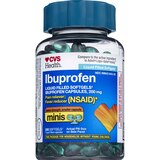 CVS Health Ibuprofen 200 MG Liquid Filled Mini Softgels, thumbnail image