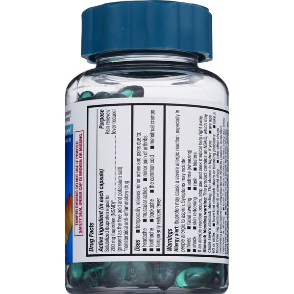 CVS Health Ibuprofen 200 MG Liquid Filled Mini Softgels