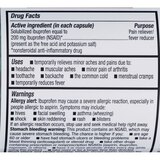 CVS Health Ibuprofen 200 MG Liquid Filled Mini Softgels, thumbnail image