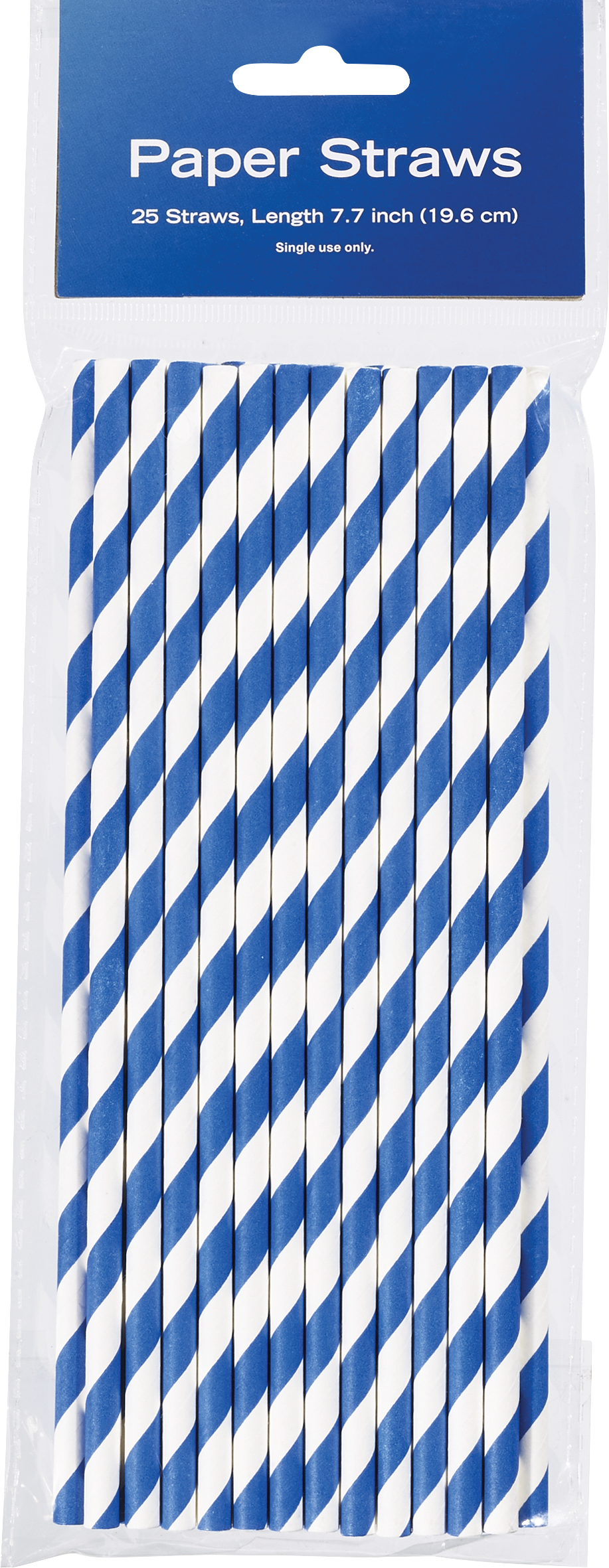 Paper Straws, 25 CT