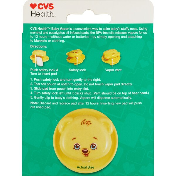 CVS Health Baby Vapor Clip-On