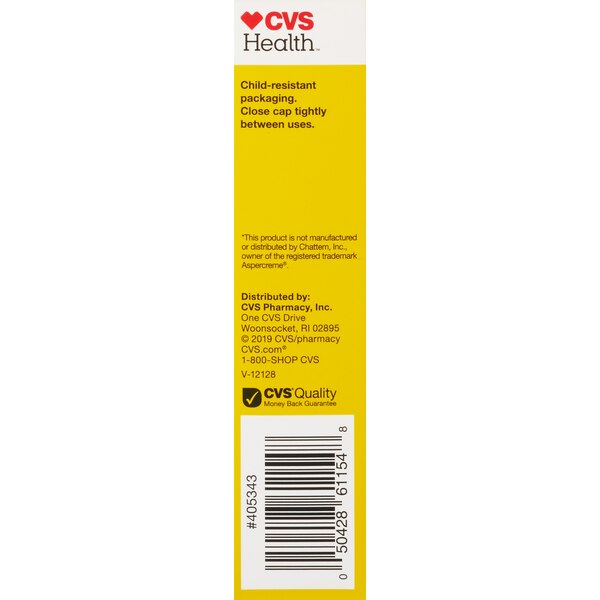 CVS Health Maximum Strength Lidocaine Pain Relief Cream