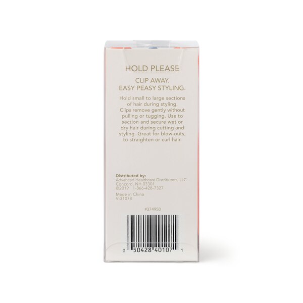 GSQ by GLAMSQUAD Mega Hold Clips, 3 CT
