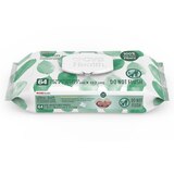 CVS Health Natural Baby Wipes, 64 CT, thumbnail image