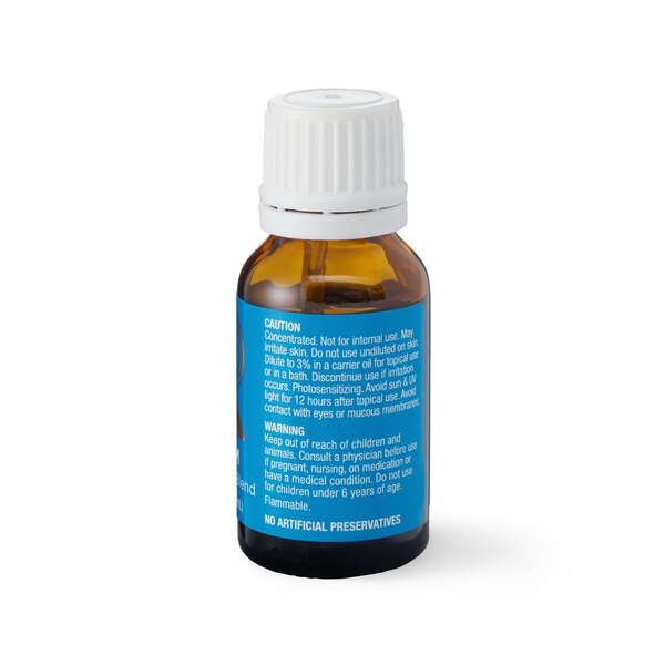 Radiance 100% Organic Essential Oil Blend Lavender, 0.51 OZ