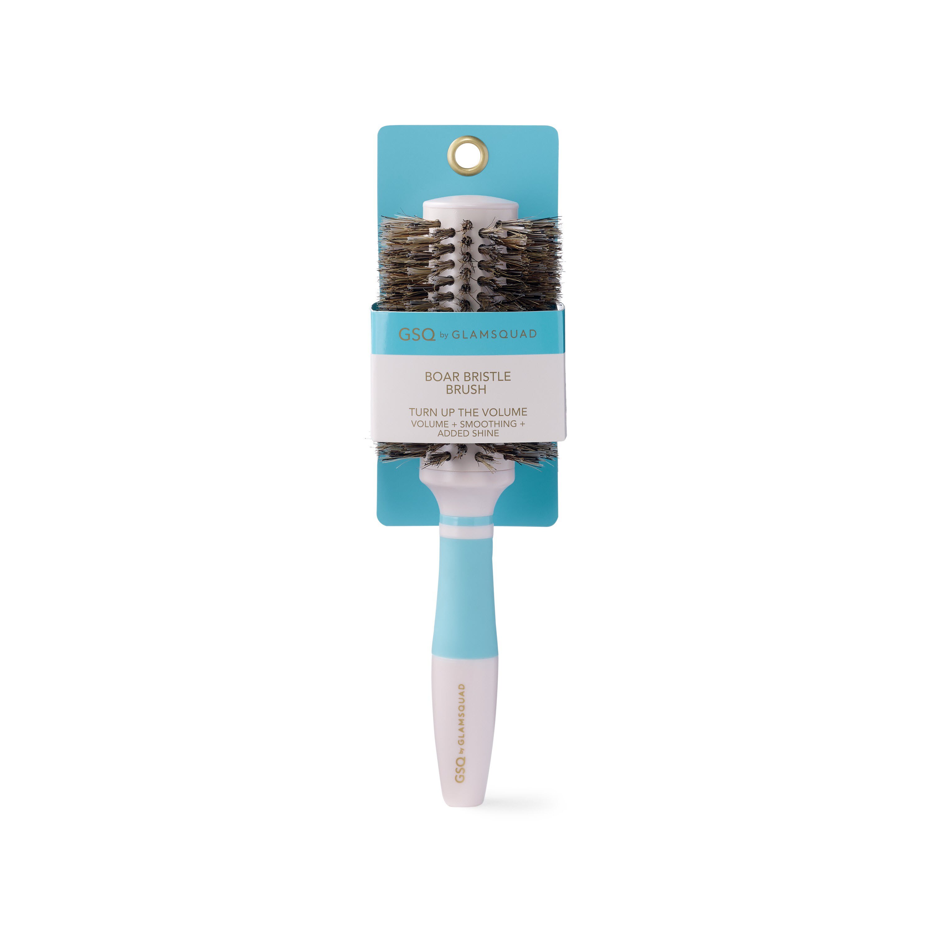 GSQ by GLAMSQUAD Boar Bristle Brush Turn up the Volume Medium