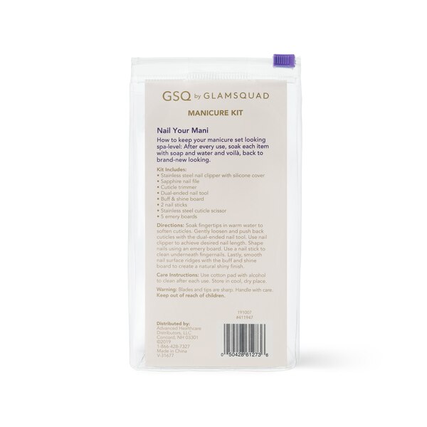 GSQ by GLAMSQUAD Manicure Kit