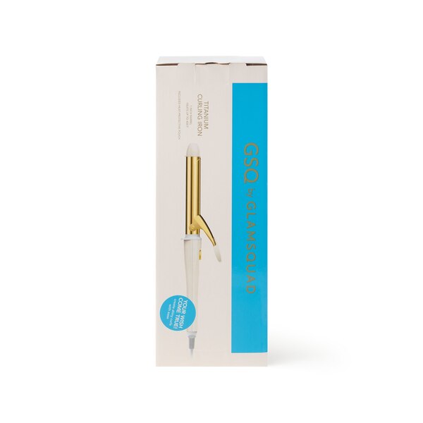 GSQ by GLAMSQUAD Titanium Curling Iron, 1 IN