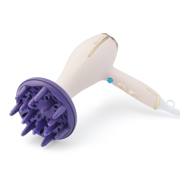 GSQ by GLAMSQUAD Titanium Hair Dryer, White