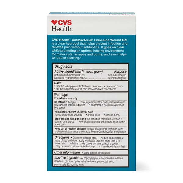 CVS Health Antibacterial Wound Gel