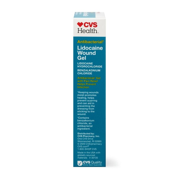CVS Health Antibacterial Wound Gel