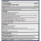 CVS Health 12HR Maximum Strength Mucus Extended Release Tablets, 42 CT, thumbnail image