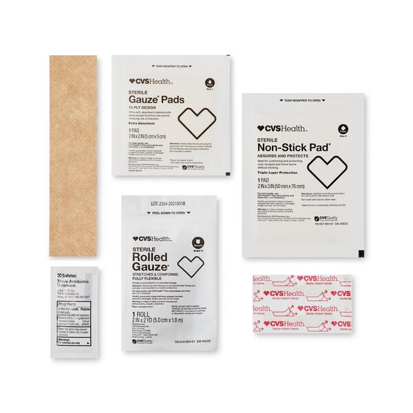 CVS Health 3-Step Kit for Medium Wounds