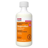 CVS Health Children's Ibuprofen Dye Free Pain Reliever & Fever Reducer (NSAID) Oral Suspension, Berry, thumbnail image