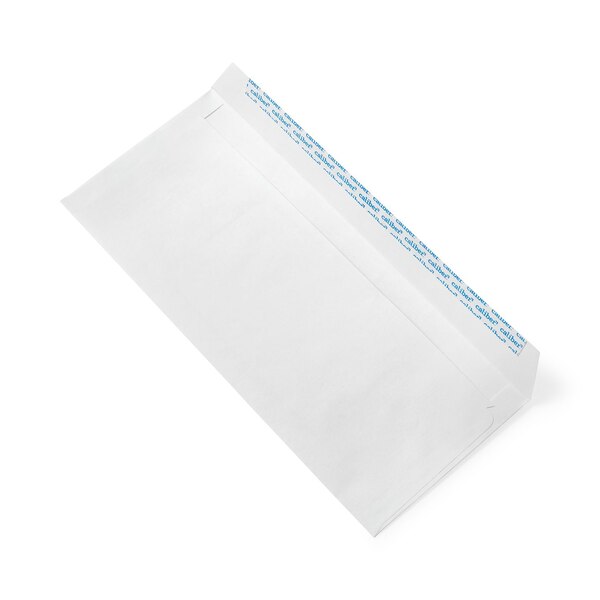 Cailber Press & Seal White Envelops, 50 ct