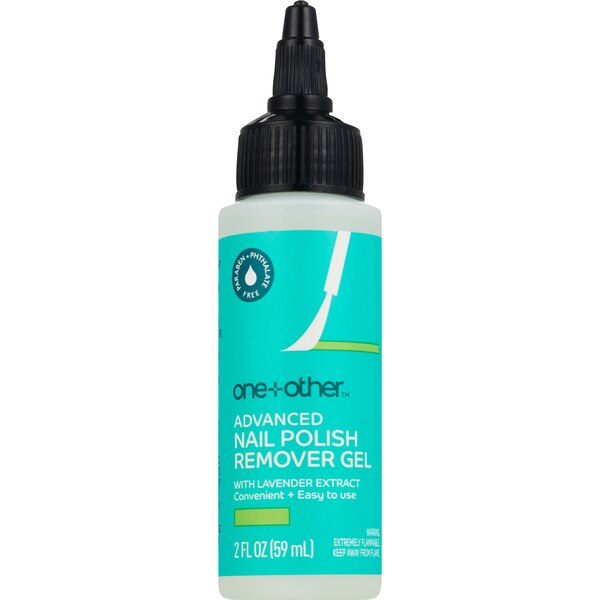 one+other Advanced Nail Polish Remover Gel, 2 OZ