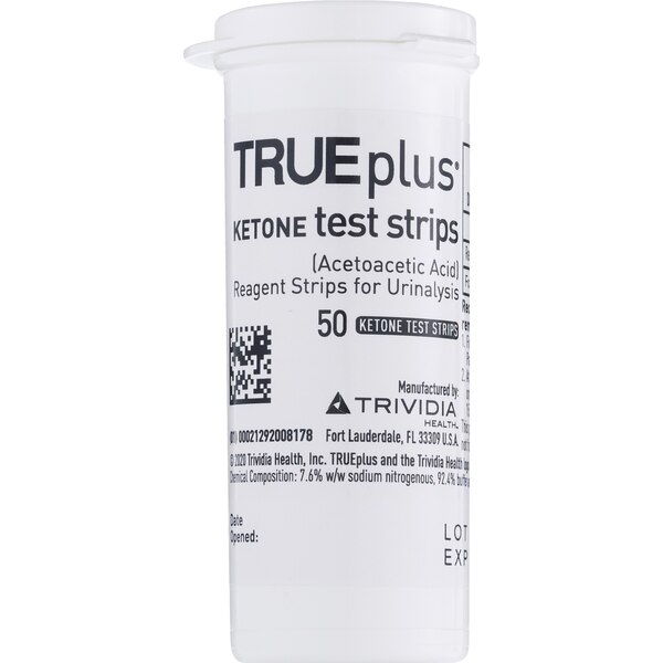 CVS Health Ketone Test Strips, 50 CT
