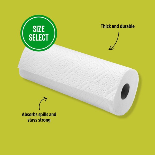 Total Home Size Selection Paper Towels, 6 ct
