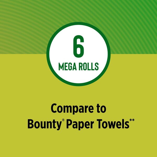 Total Home Size Selection Paper Towels, 6 ct