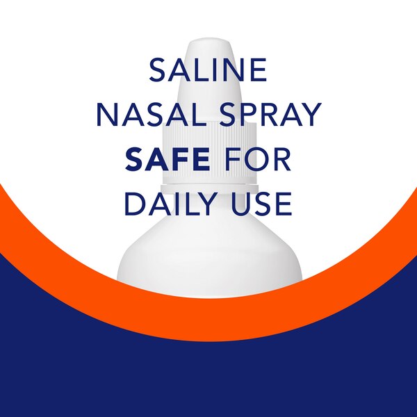 CVS Health Saline NAsal Spray Twin Pack, 2 3 OZ bottles