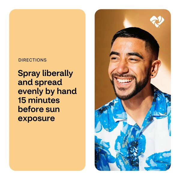 CVS Sport Clear Broad Spectrum Sunscreen Spray