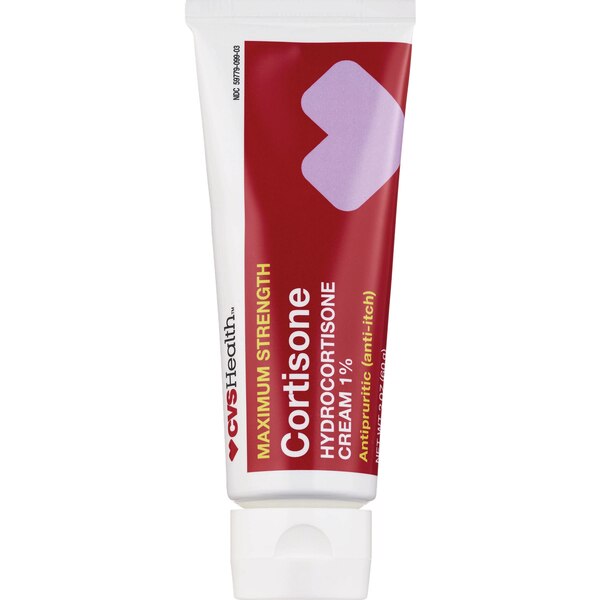 CVS Health, Maximum Strength Cortisone Anti-Itch Cream