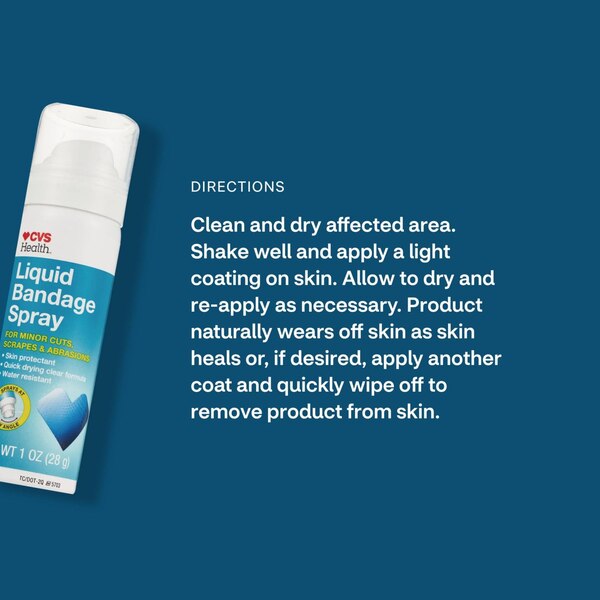CVS Health Liquid Bandage Spray
