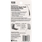 CVS Health EaseBetween Advanced Super Soft Interdental Picks, 60 CT, thumbnail image
