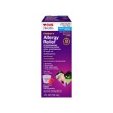 CVS Health Children's 12HR Non Drowsy Allergy Relief Fexofenadine HCl Oral Antihistamine, thumbnail image